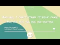 Holy (Acoustic) lyrics - Justin Bieber ft. Chance The Rapper