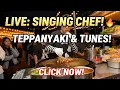 Download Lagu 🔴Live🔴Sizzling Skills Smooth Vocals Meet The Singing Teppanyaki Master