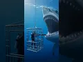 Download Lagu Underwater Ocean Shark Attack – Woman Diver Inside Cage Thrill #Ocean #shar, #Woman