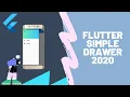 Flutter Simple Drawer Flutter Tutorials