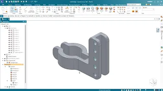 Designcenter Solid Edge Tutorial How to design a part using synchronous technology
