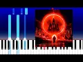 Download Lagu UMBASA - SACRED (Piano Tutorial)
