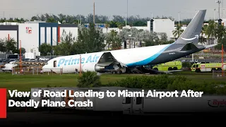 LIVE | Plane Crash at Miami Airport Leaves Five Dead | AA114