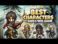 Octopath 0 Tier List - BEST Characters for Early Mid Game Master of