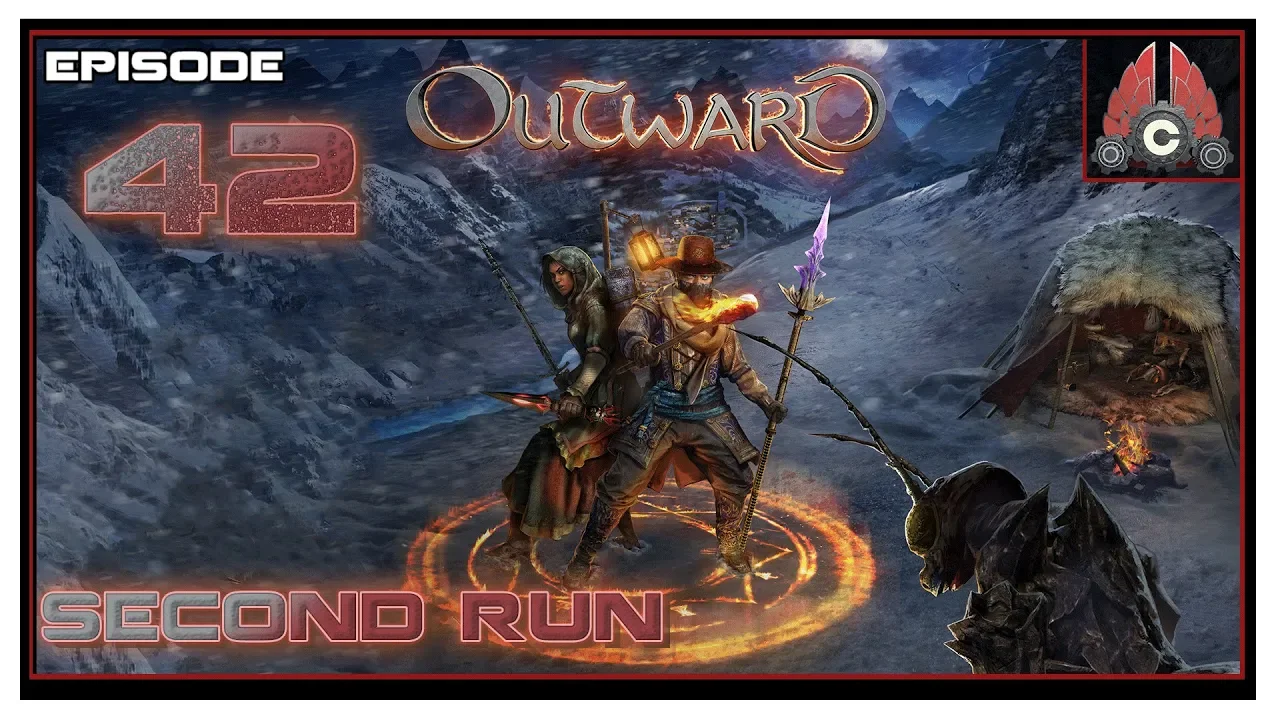 Let's Play Outward (Melee Run) With CohhCarnage - Episode 42