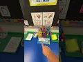 Here s a look at our preschool writing center this week We added five senses word cards half