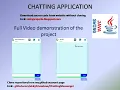 Chatting Application project in Java How to build chatting application in java