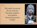 Lagu BABYMONSTER Golden Easy Lyrics || Cover By PHARITA, AHYEON \u0026 RORA 