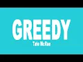 Lagu Tate McRae - Greedy (Audio)