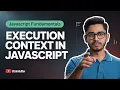 JavaScript Execution Context Complete Bangla Tutorial