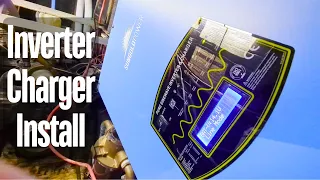 SunGoldPower Inverter Charger Install in our Sailboat – Ep22