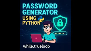 Advanced Password Generator Using Python