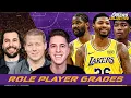 Grading Lakers Role Players Deandre Ayton Marcus Smart Rui Hachimura