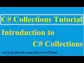 C Net Collections Tutorial Introduction To C Collections
