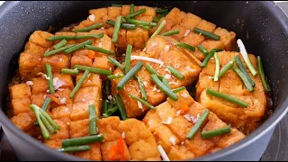 Đậu Hũ Kho Sả Ớt – Biết Cách Làm Này Rồi, Ngon Không Thua Gì Thịt Kho hay Cá Kho by Vanh Khuyen