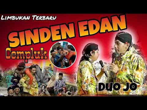 Download MP3 SINDEN MELU EDAN LIMBUKAN TERBARU DUO JO KLITHIK JO KLUTHUK KI PURBO SASONGKO #lucu #dagelan #viral