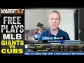 Chicago Cubs vs San Fransisco Giants Free Predictions Picks July 29