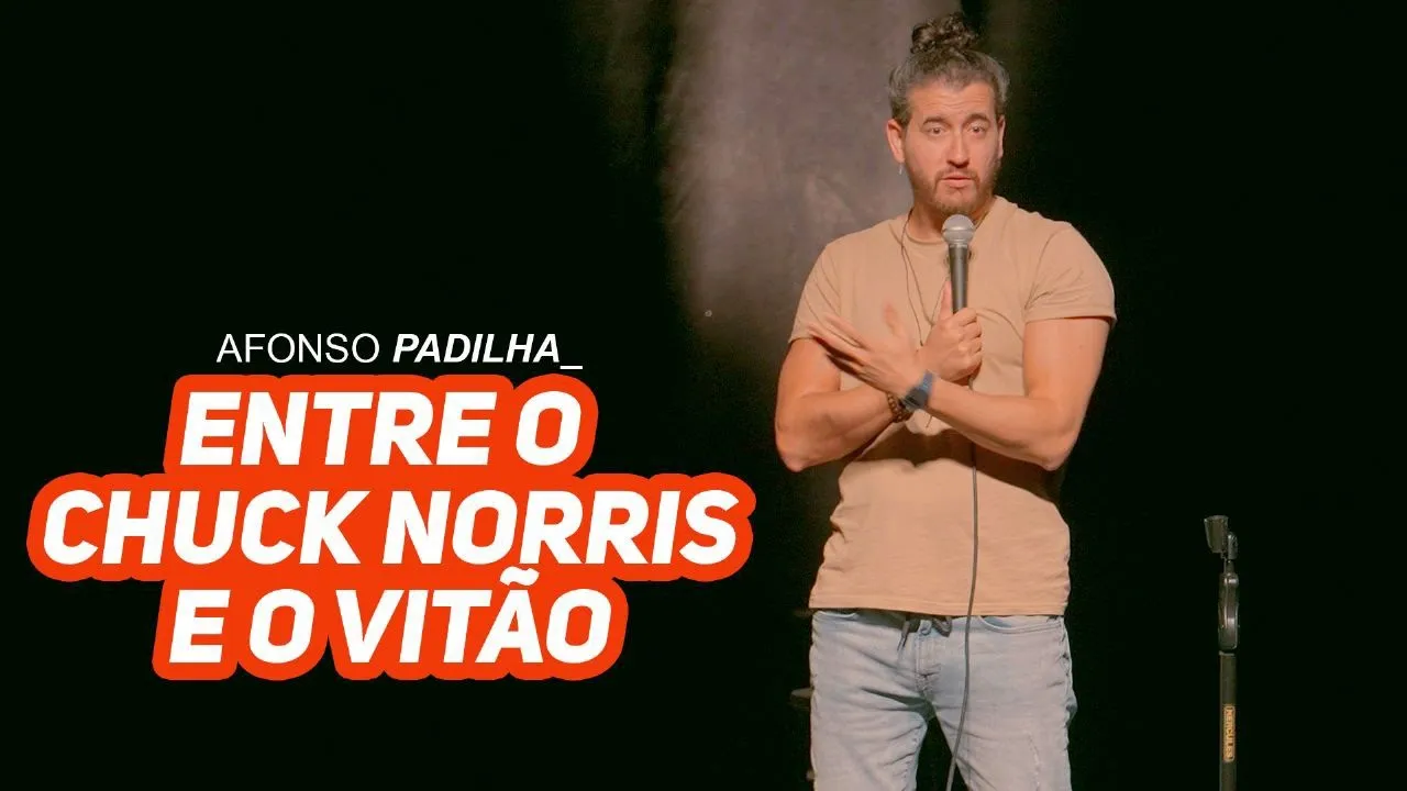 AFONSO PADILHA - MASCULINIDADE FRÁGIL TEM CURA?