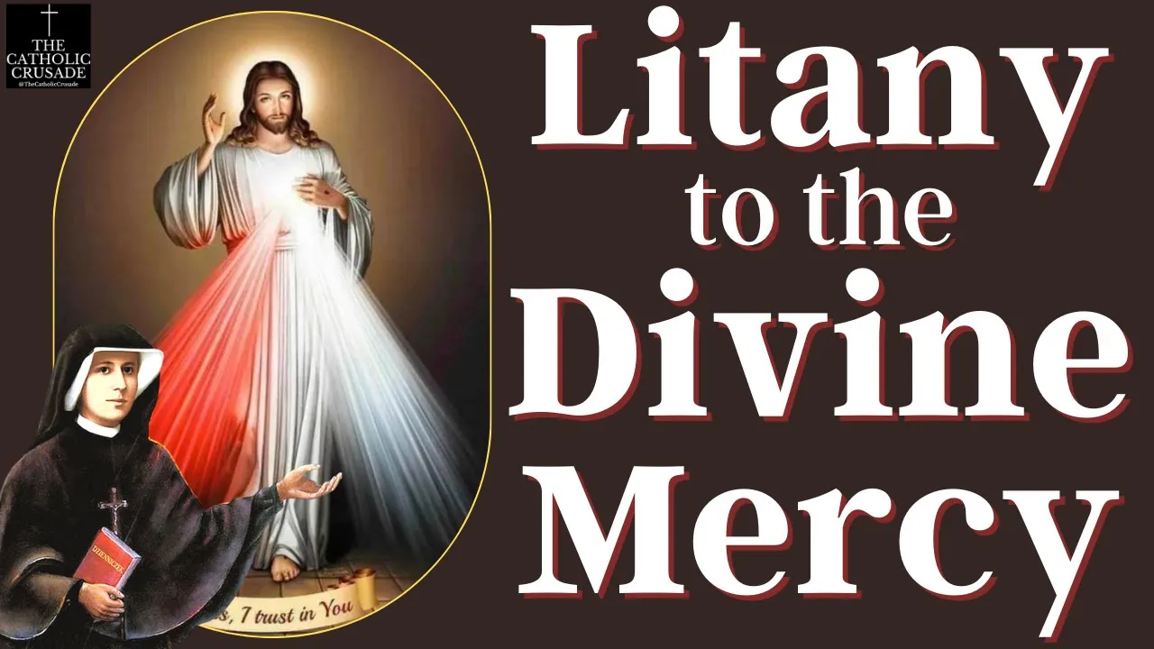 Litany to the Divine Mercy Litany to the Divine Mercy