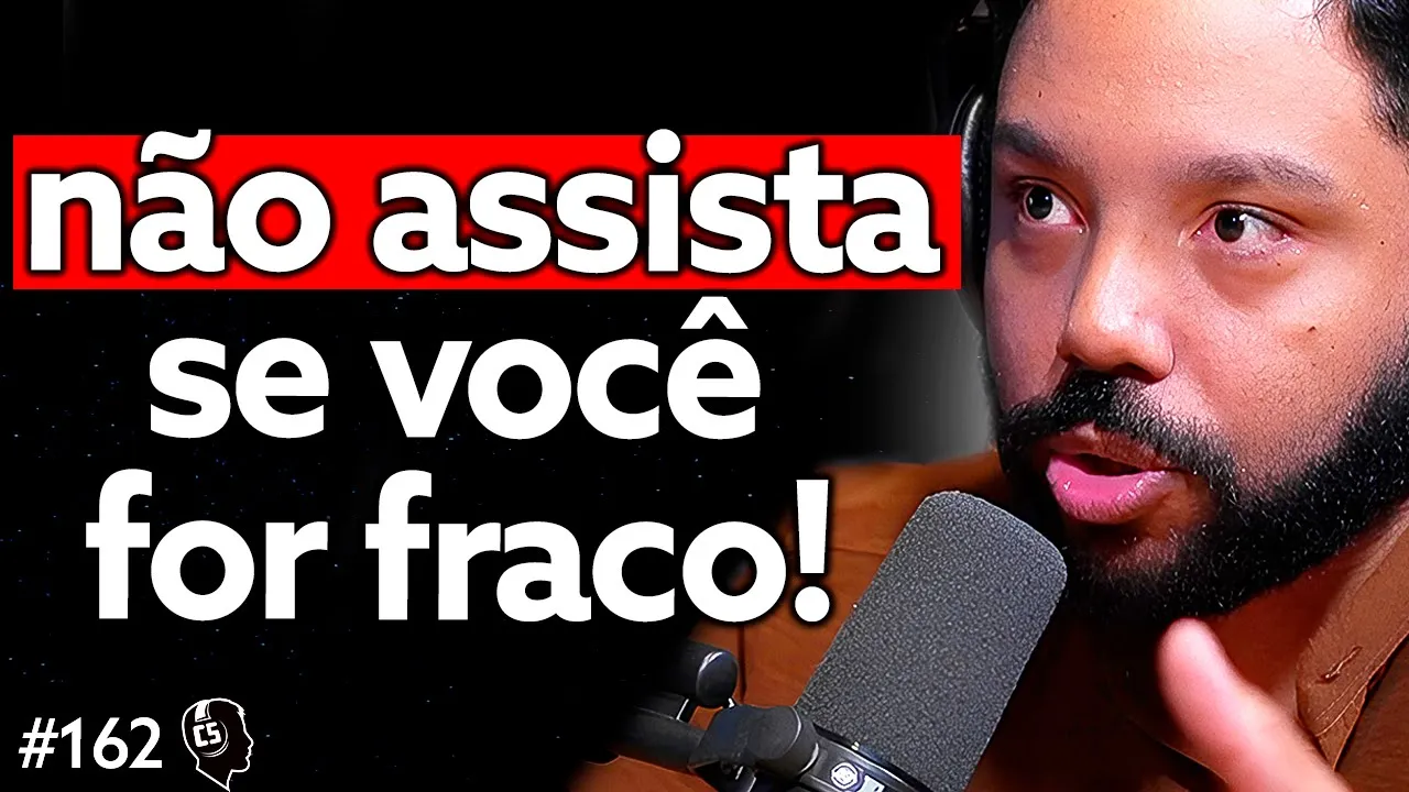 Psicólogo Evolucionista: Verdades (Assustadoras) Sobre a Raça Humana - Iago Pereira | EP 162