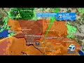 Hilary makes landfall flash flood warning for LA County