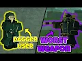 What Is the WORST Weapon In Deepwoken