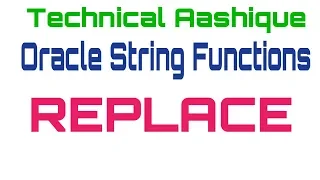 Replace function in oracle
