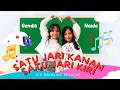 Download Lagu LAGU SATU JARI KANAN SATU JARI KIRI - TANGAN DIPUTAR | Gendis \u0026 Naida | DenDis Channel