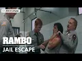Download Lagu RAMBO: FIRST BLOOD - Jail Escape Scene [4K] - Starring Sylvester Stallone