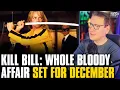 Download Lagu Kill Bill: The Whole Bloody Affair Coming Theaters In December At 4 Hours And 18 Minutes