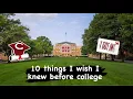 10 things I wish I knew before UW-Madison