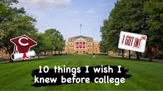 10 things I wish I knew before UW-Madison