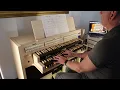 Gabriel's Oboe | Arr. for organ | Ennio Morricone | Hauptwerk Friesach