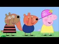 Download Lagu Peppa Pig - Heads, Shoulders, Knees, and Toes (Romanian)