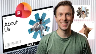 If I Wanted to Create a PowerPoint Template, This is What I'd Watch (Part 3: About Us)
