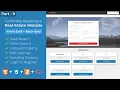 Complete Responsive Real-Estate Website Design Using PDO - Listing Account Message