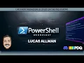 Basics of the PowerShell Pipeline with Lucas Allman - PowerShell Wednesday