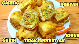 Download tahu isi sayuran crispy renyah Spesial ada isianya yang bikin menarik dan laku banget MP3