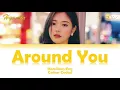 LOONA/HYUNJIN (이달의 소녀/현진) AROUND YOU (다녀가요) LYRICS (Han/Rom/Eng)