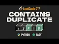 Contains Duplicate - LeetCode 217