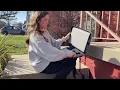 Before You Buy the Laptop Sun Shade for Working Outdoor Watch This Review x8053