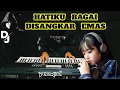 Lagu DJ Remix Hatiku Bagai Disangkar Emas Cover Electone