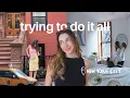 balancing work friends real life everything in between a busy few days in nyc