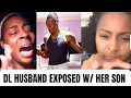 Amy Luciani CAUGHT DL ZESTY Dwight Howard with her SON CPS TOOK KIDS ROYCE REED RESPOND