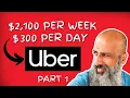 HOW to EARN 2 driving UBER LYFT FULL GUIDE - PART 1 Ep 29