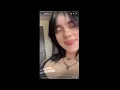 billie eilish instagram story 22
