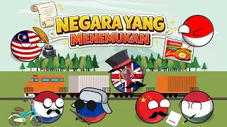 Negara Yang Menemukan | Kompilasi Countryballs