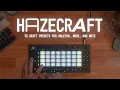 HAZECRAFT Synth Presets for Ableton Move and Note Demo