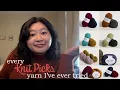 reviewing every knit picks wecrochet yarn I ve ever tried - and why I love Swish