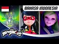MIRACULOUS | Bahasa Indonesia 🇮🇩 | 🐞 KEKUATAN SUPER – Top 10 Moment Terbaik! 🐾 | Ladybug \u0026 Cat Noir